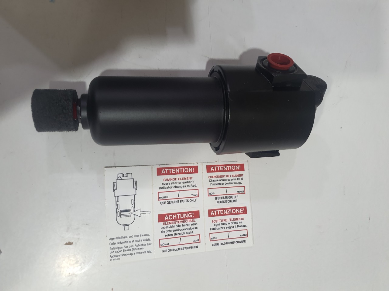 M16-03-FM0  PARKER FILTER