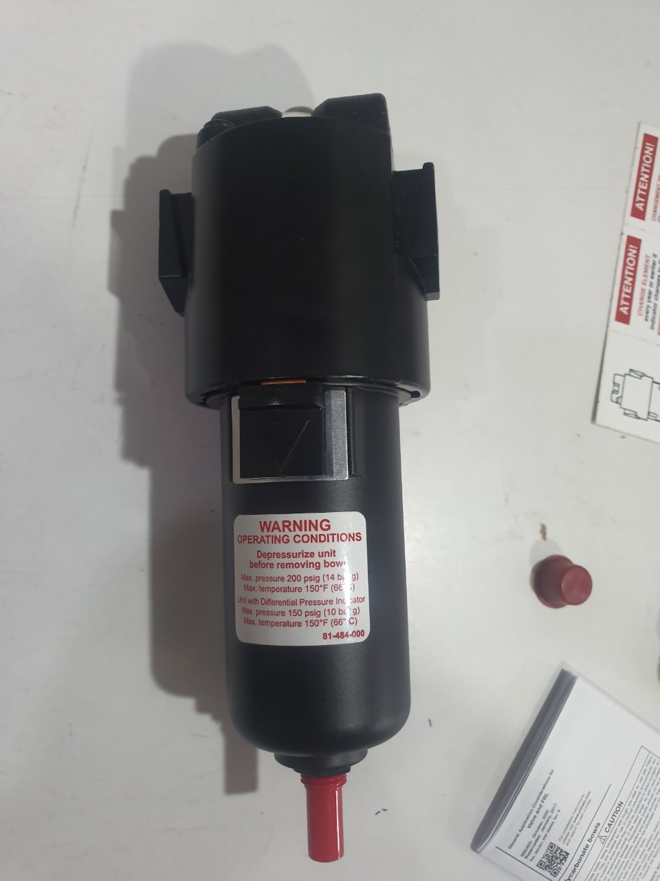 M16-03-FM0  LỌC WILKERSON COALESCING 3/8 NPT