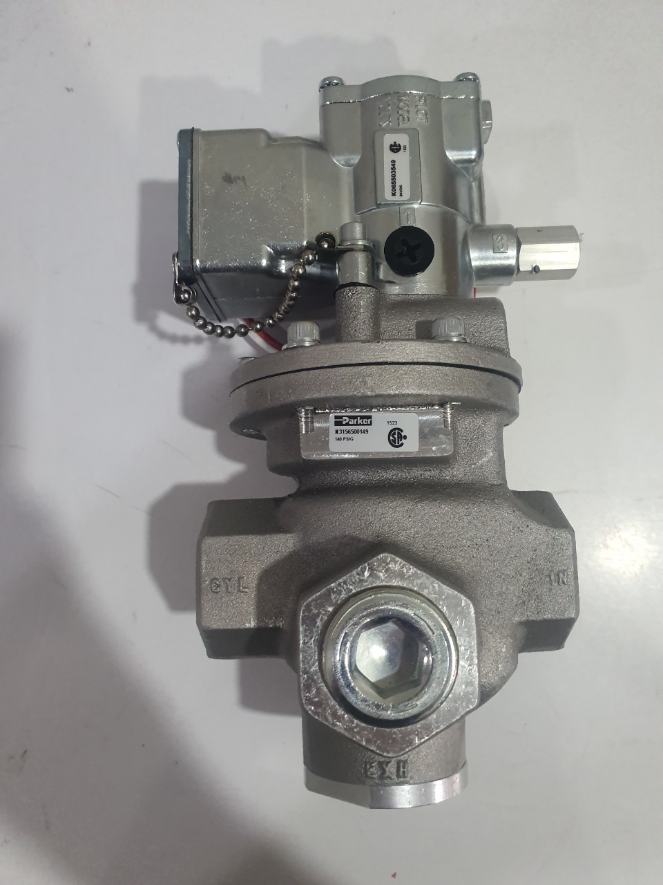 N3156500149 INLINE VALVE