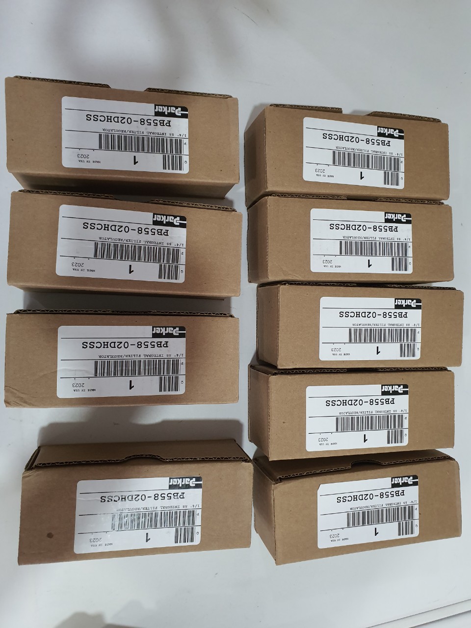 PB558-02HDCSS  INTEGRAL FILTER REGULATOR PARKER