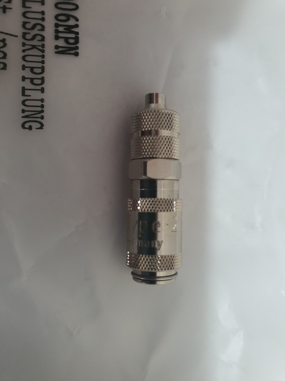 20KAO06MPN parker legris coupler