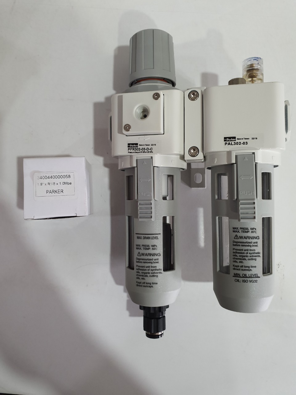 PCA302-03-D-C FILTER REGULATOR