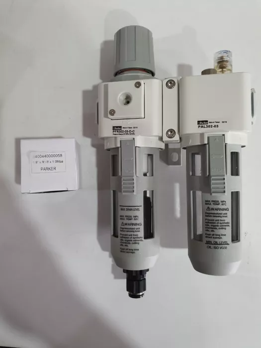 PCA302-03-D-C FILTER REGULATOR