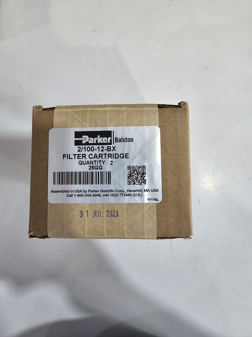 2/100-12-BX BALSTON PARKER FILTER ELEMENT