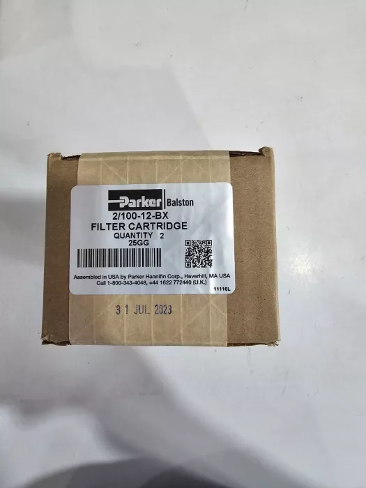 2/100-12-BX BALSTON PARKER FILTER ELEMENT