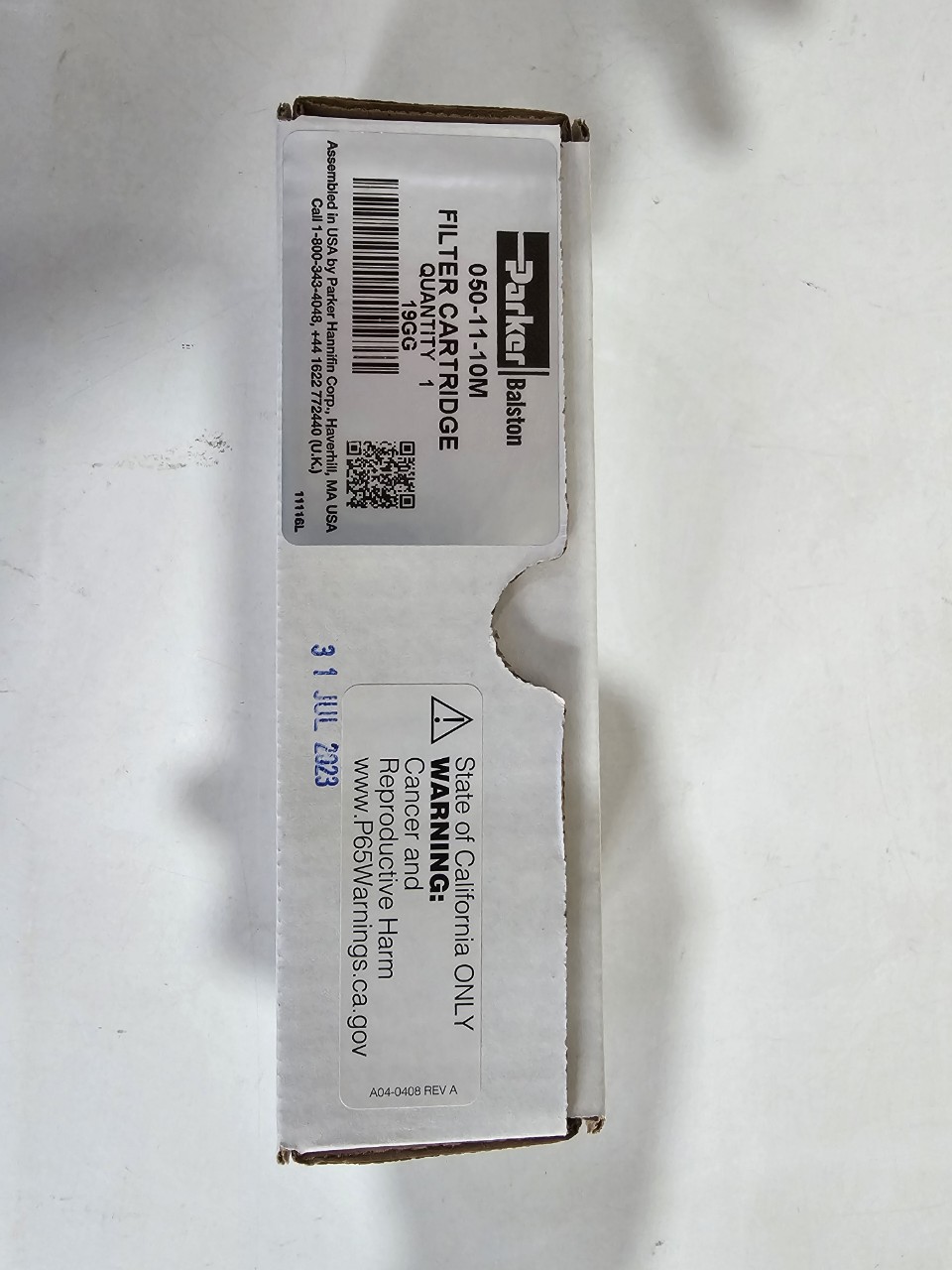 050-11-10M sintered metal element