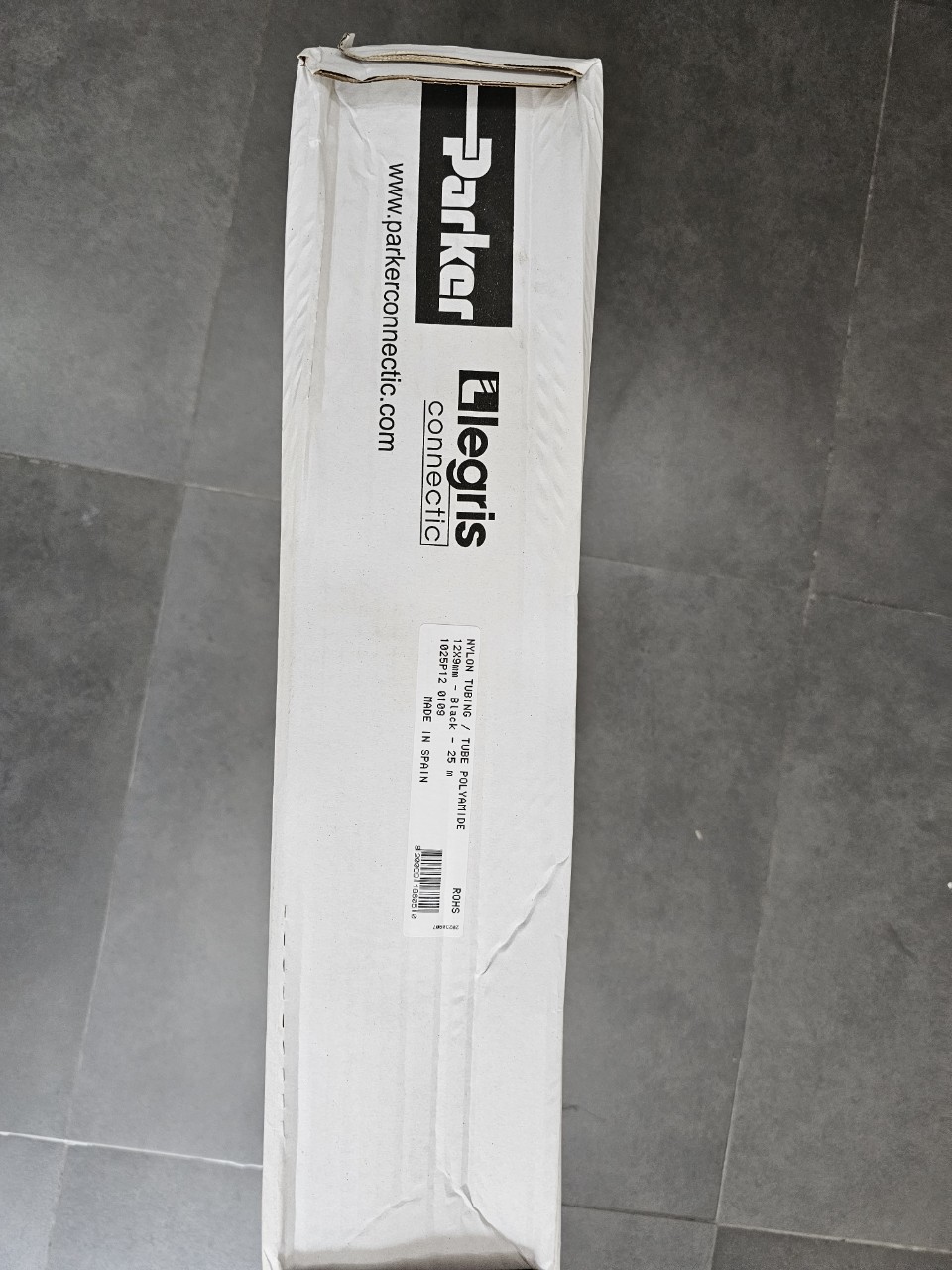 1025P12 01 09 Legris  Advanced Polyamide Calibrated