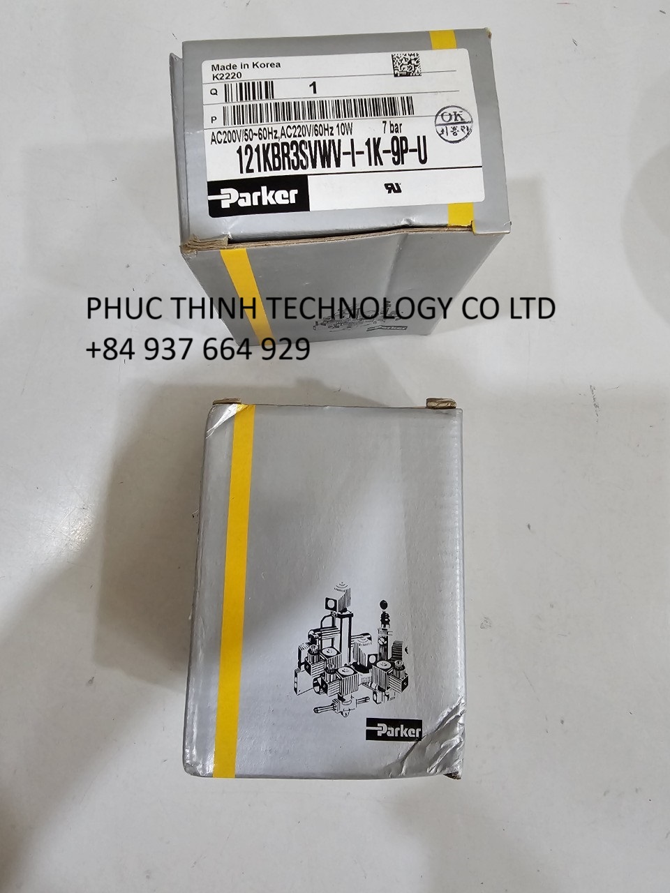 121KBR3SVWV-I-1K-9P-U  solenoid valve