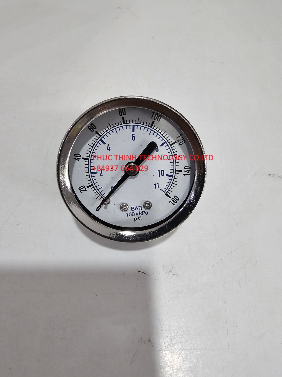 K4520N14160W PARKER PRESSURE GAUGE