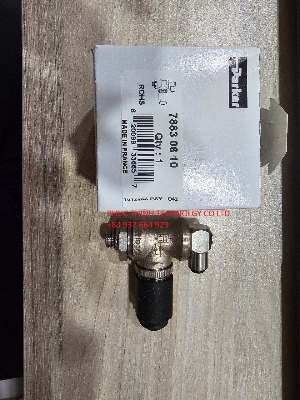 7883 06 10 LEGRIS BLOCKING VALVE