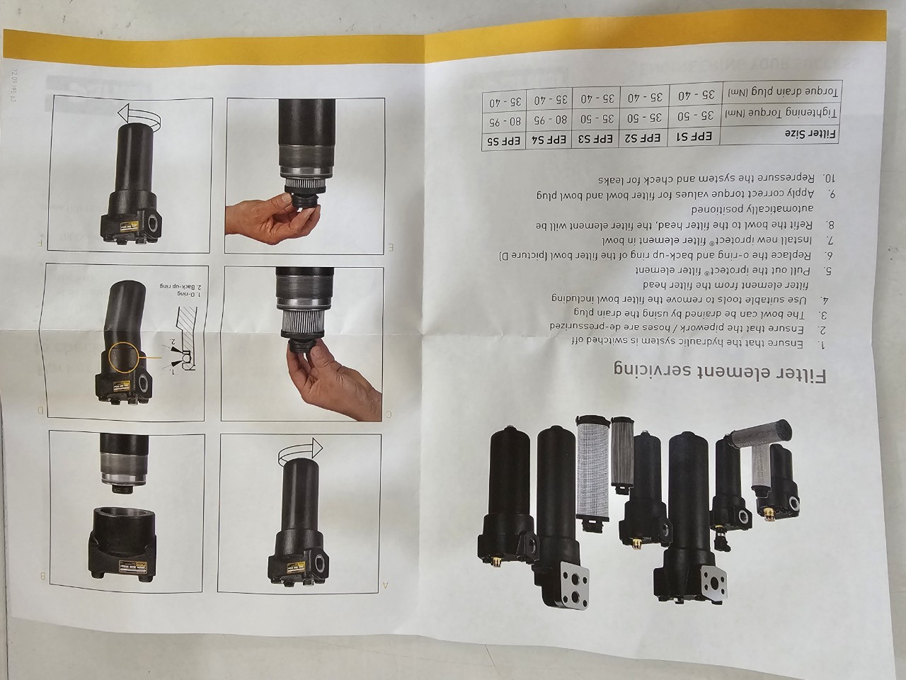 944430Q PARKER ELEMENT