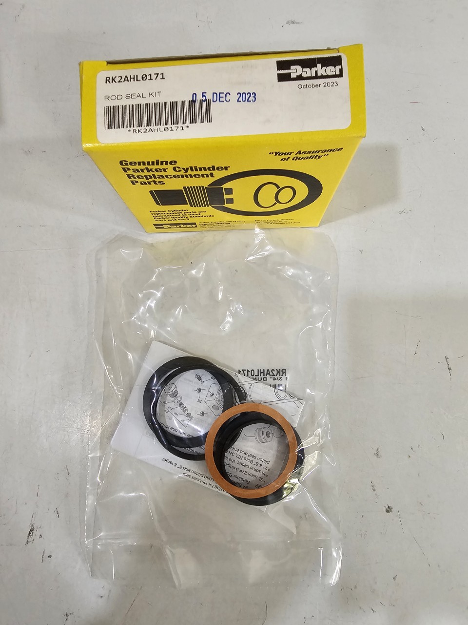 RK2AHL0171 SEAL KIT