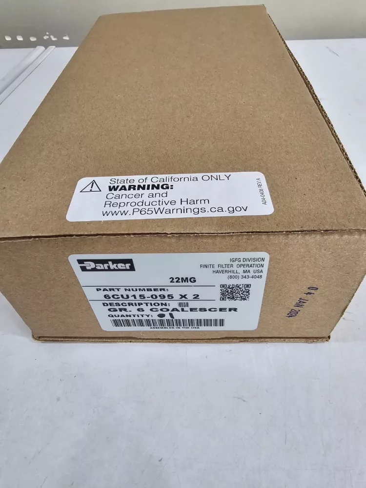 6CU15-095 X 2 FINITE ELEMENT FILTER