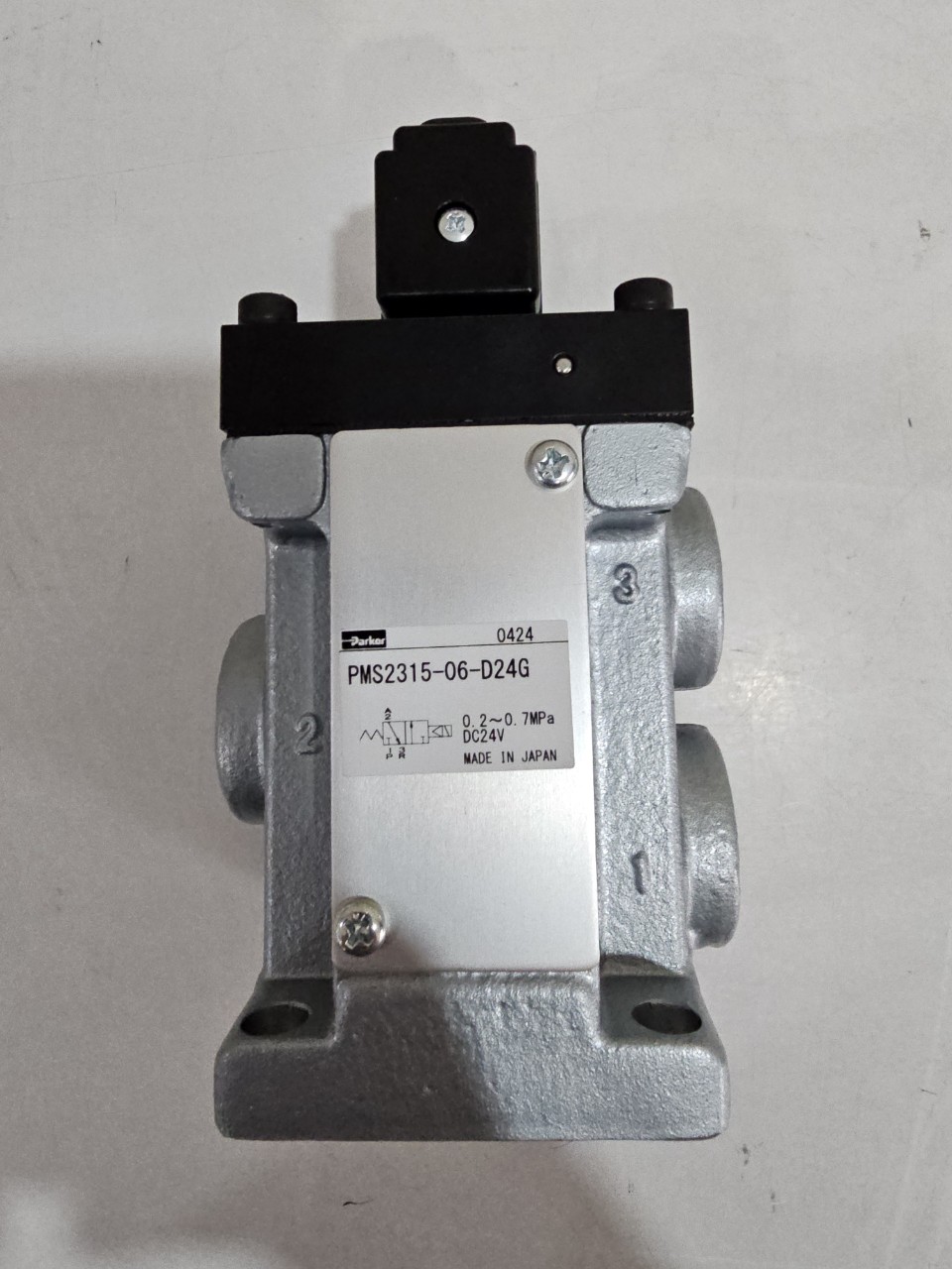 PMS2315-06-D24G KURODA 442A410132 SOLENOID VALVE