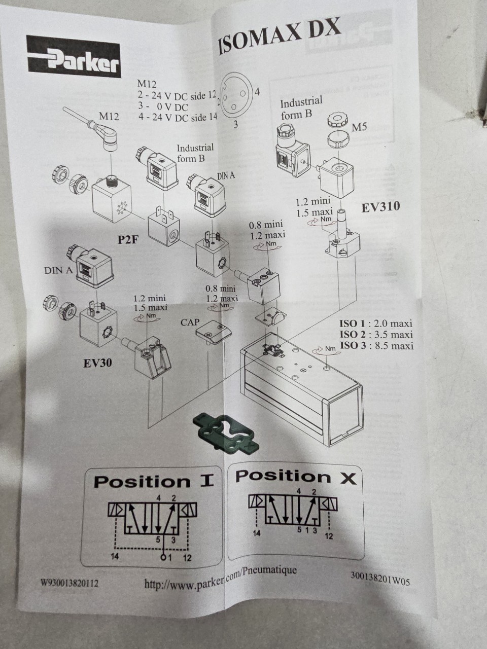 assembly DX2-621-70 P2FP23N4C P2FCA453