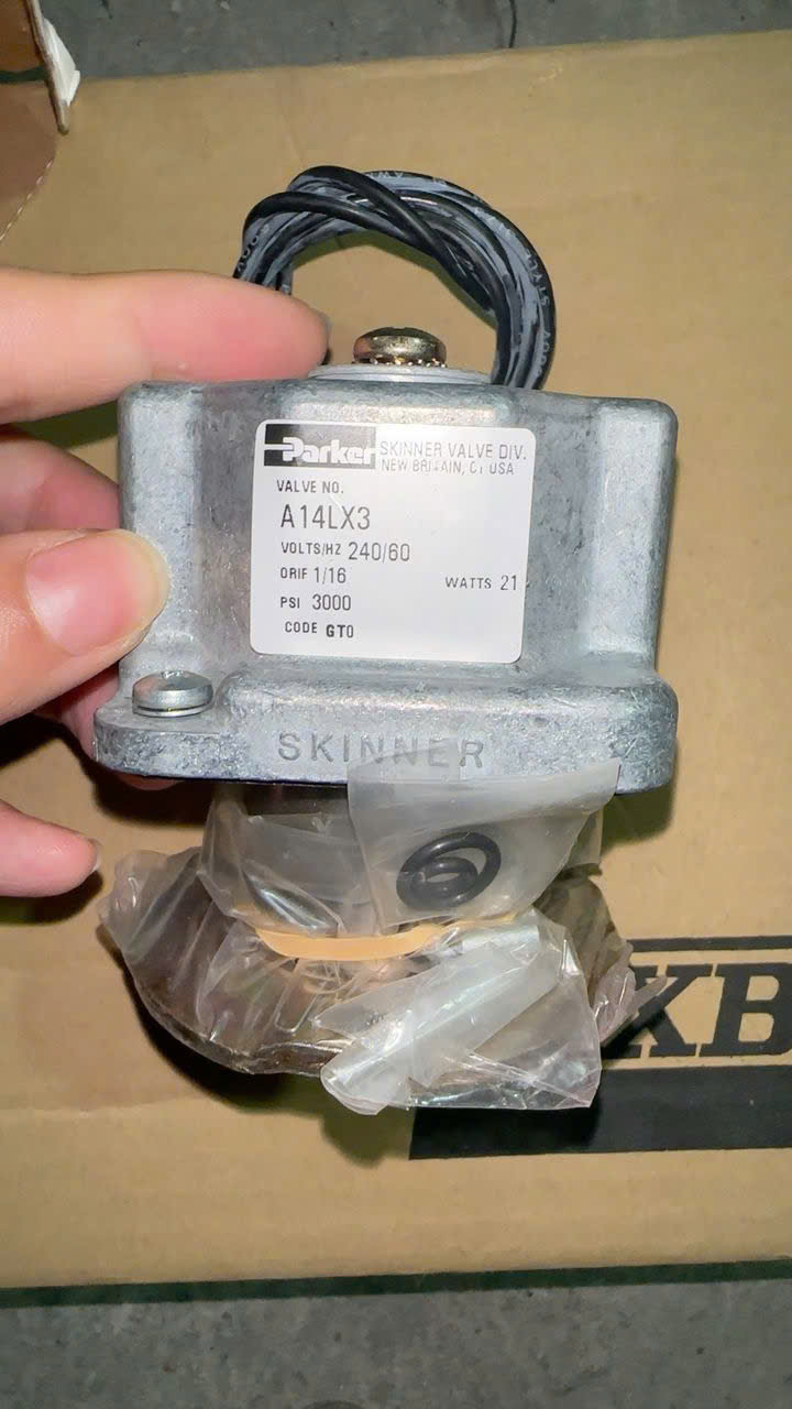 A14LX3 VALVE - DISCONTINUED BY PARKER