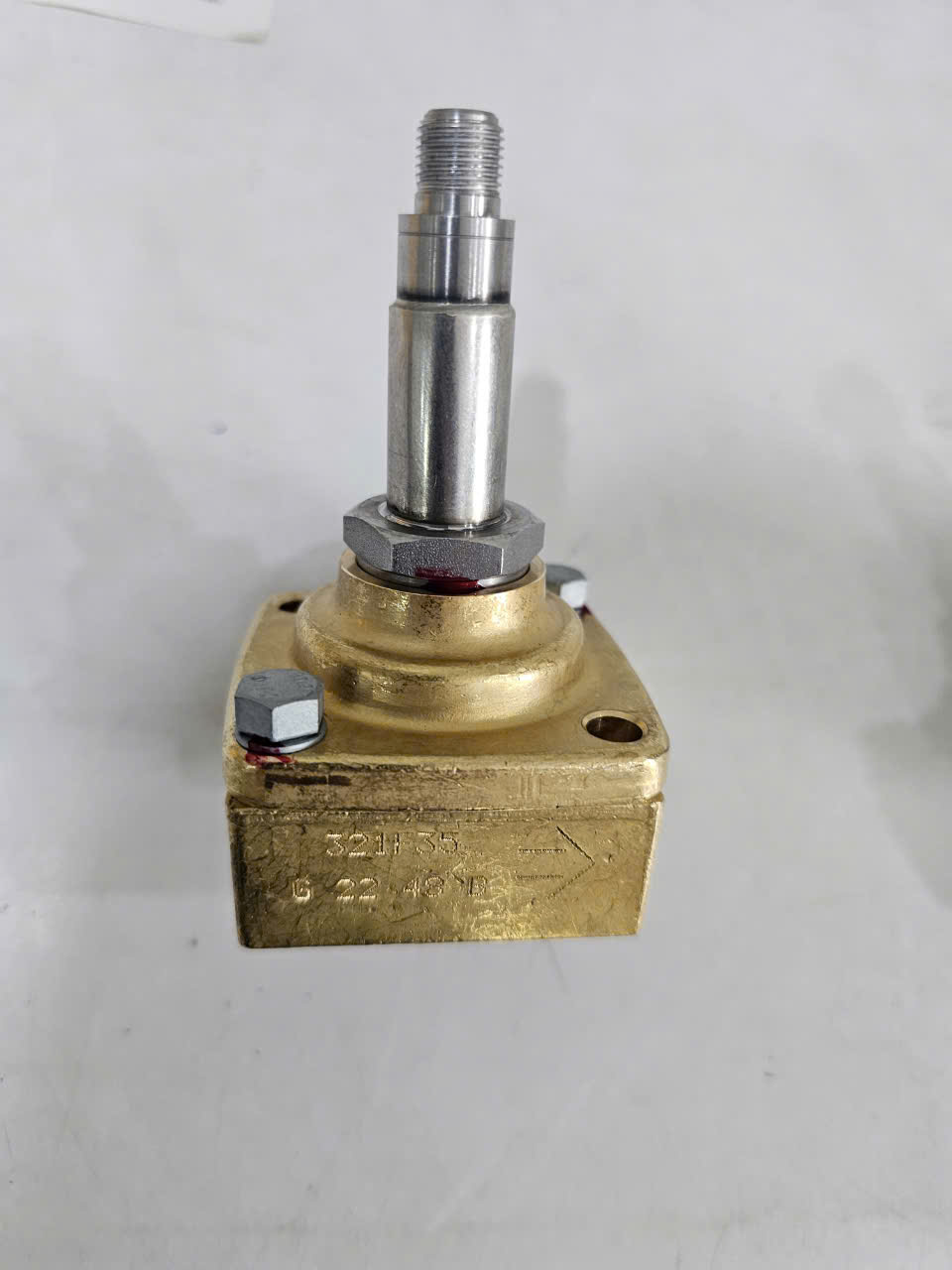 321F35 PARKER LUCIFER SUB BASE  MOUNTING VALVE