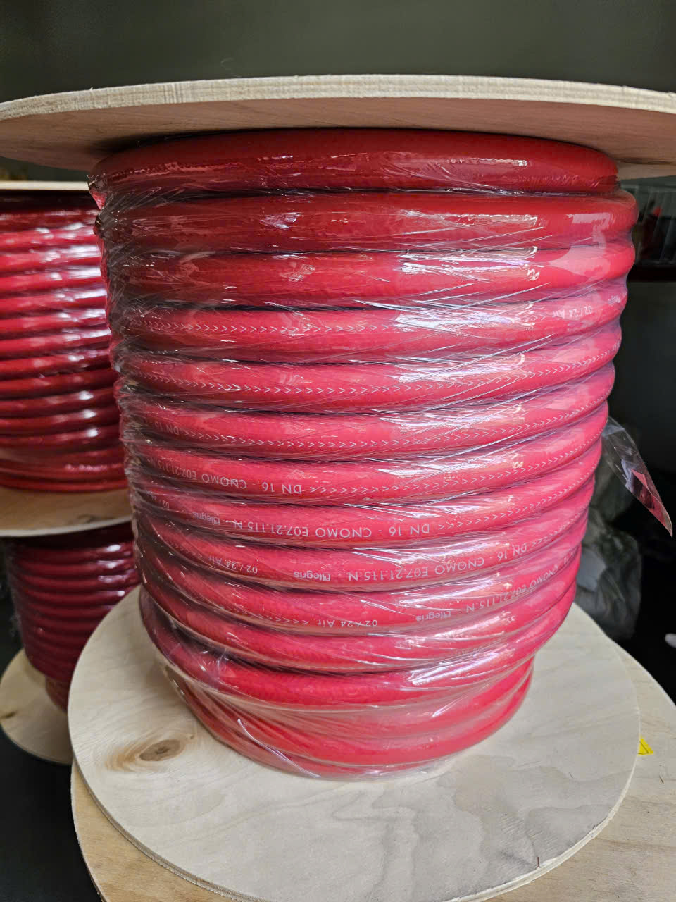 1100H62 03 LEGRIS FLEX H/D SELF FAST TUBE 1/2" R ED 100 METERS