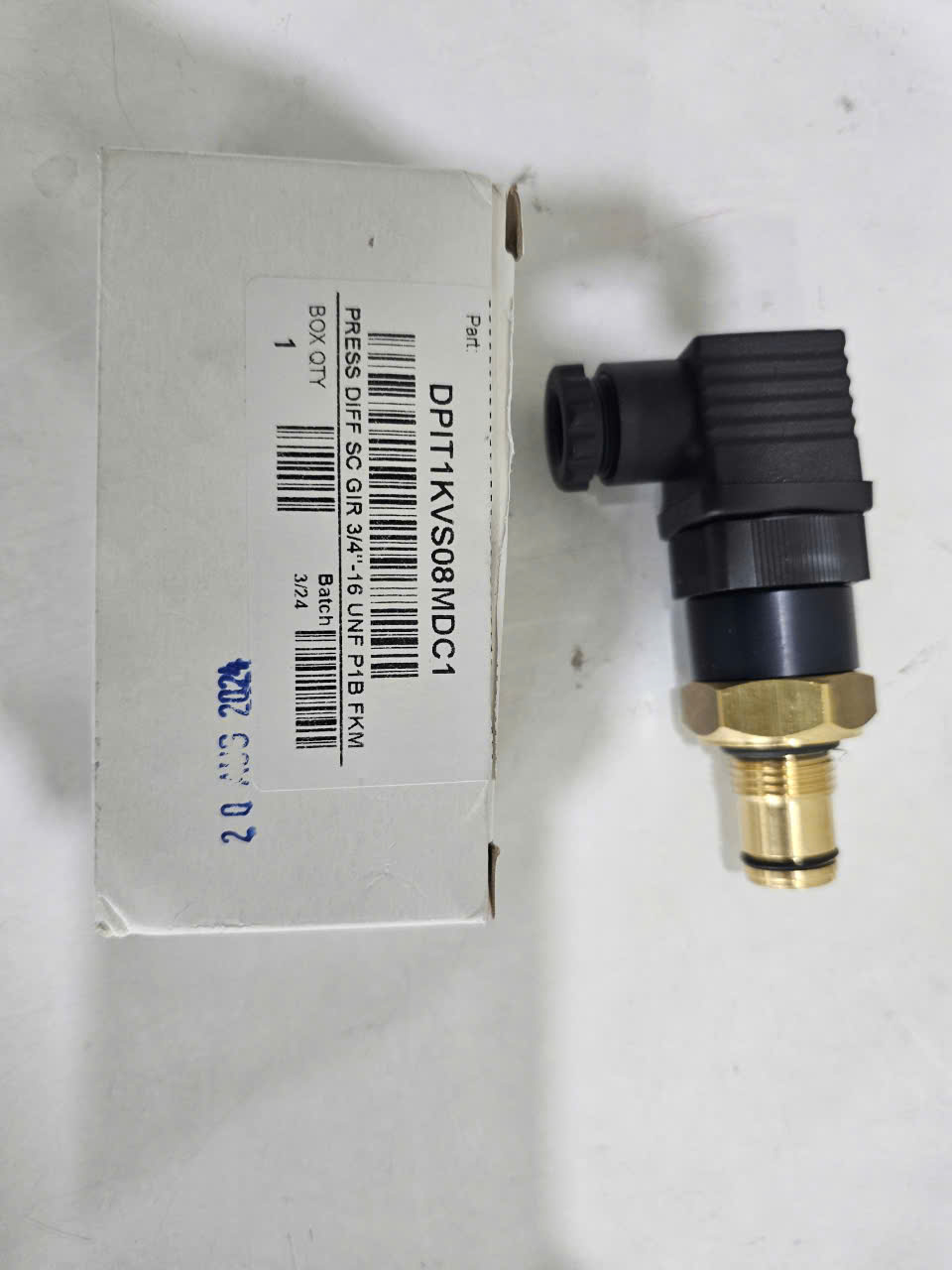 DPIT1KVS08MDC1 ( replace for FMUT1KVMS08 ) Filter Differential Pressure Indicator