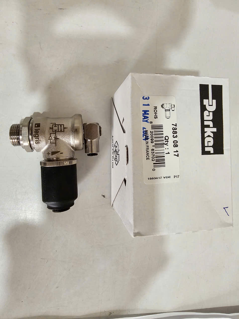 7883 08 17 BLOCKER/FLOW CONTROL REGULATOR 8MM X 3/8"BSPP