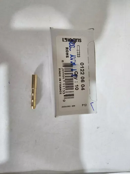 0122 06 04 adapter for rubber hose 6 x 4 mm