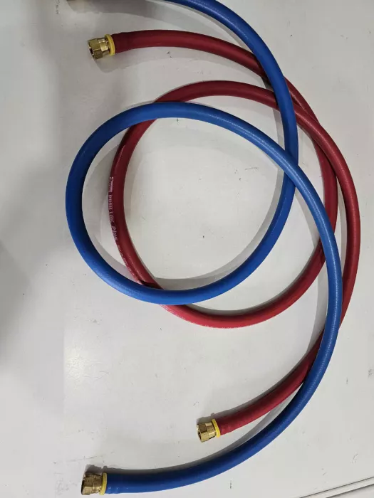801-8 PUSHLOK HOSE CUTTED HOSE 801-8-BLU 801-8-RED