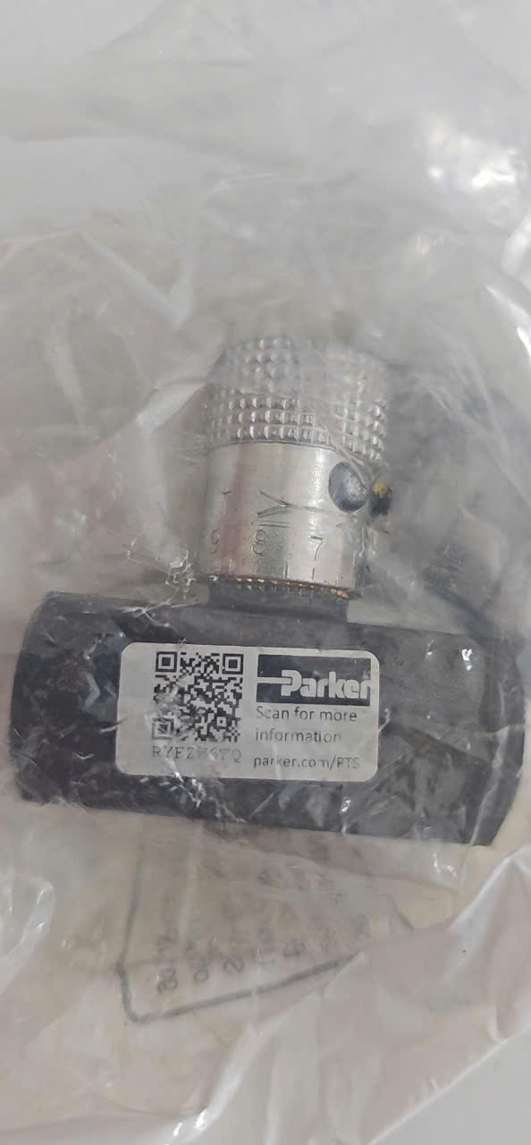 N400S-V  FLOW CONTROL VALVE 1/4-18NPTF