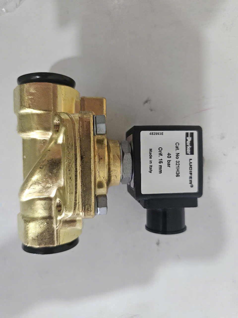 321H36-2995-492453C2 Solenoid valve 24 VDC