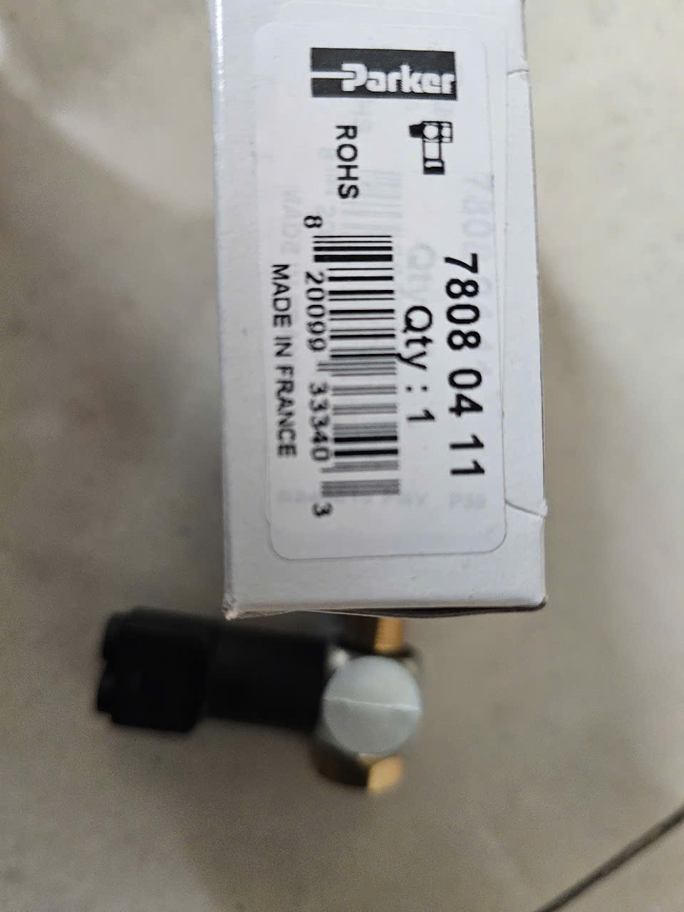 7808 04 11   SENSOR FITTING 4" X 1/8" NPT LEGRIS