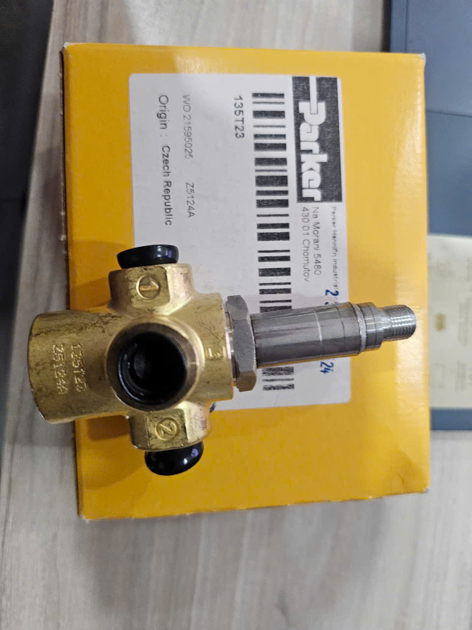 135T23   NC valve 3/2 way G1/4