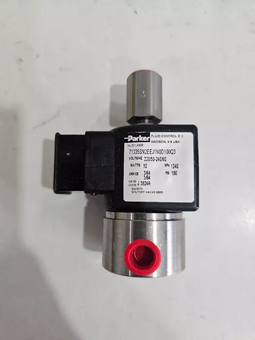 71335SN2EEJ1N0D100Q3 PARKER SAFETY SHUTOFF VALVE