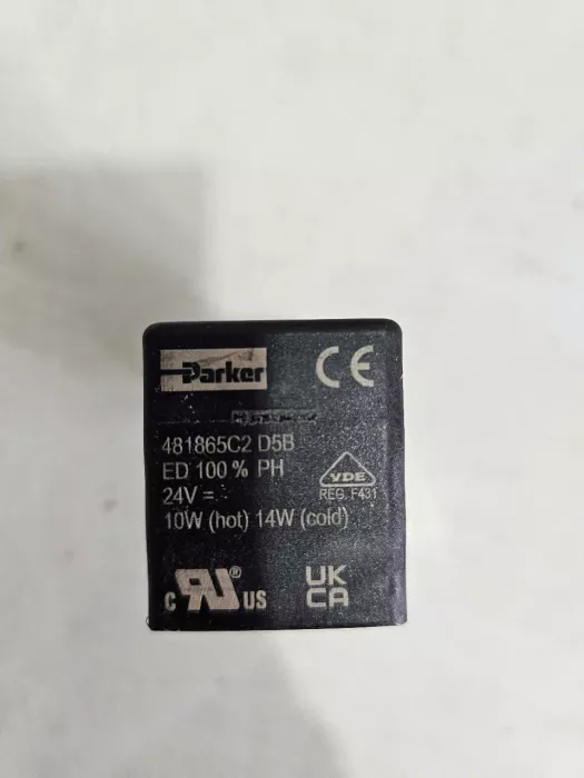 481865C2 D5B ED 100% COIL 24VDC 10W ( HOT) 14W ( COLD)  NEW VERSION