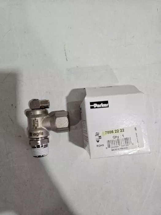 7886 22 22 Lock out valve Legris