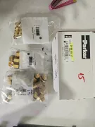 0199 08 17  BRASS FITTING PARKER LEGRIS BOX 10