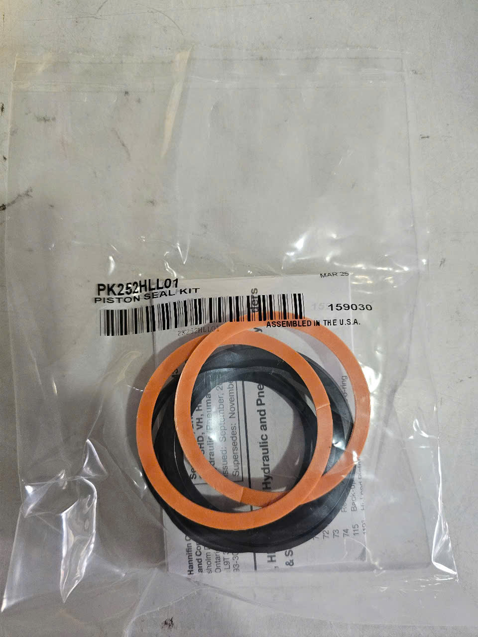 PK252HLL01 EQUIVALENT 108894-L25