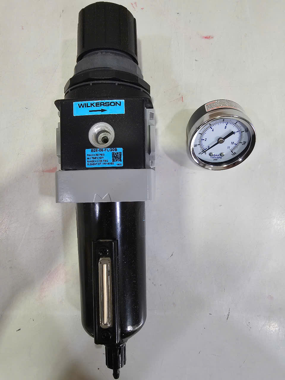 Bộ lọc điều áp Wilkerson B28-06-FLG0B