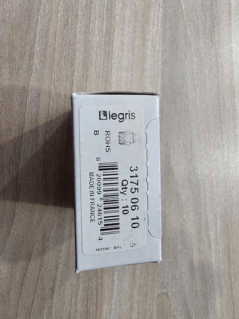 3175 06 10  LEGRIS PARKER 06 X 1/8 "