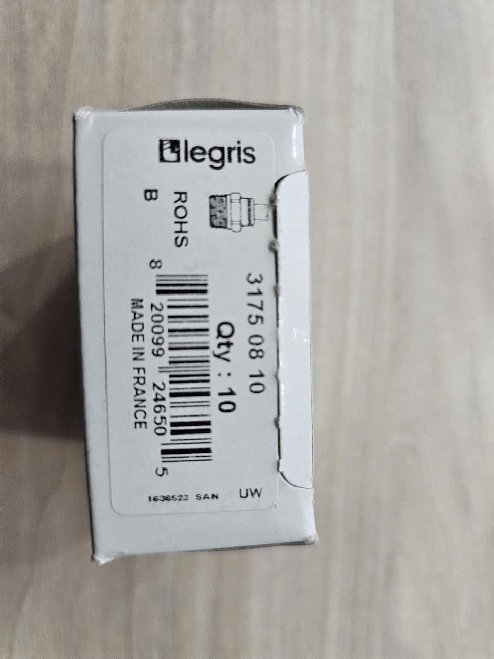 3175 08 10  LEGRIS PARKER 08X 1/8 "