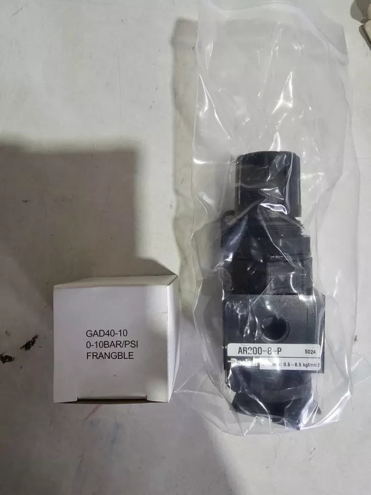 AR200-8-P PARKER AR PT 1/4 8BAR R/G