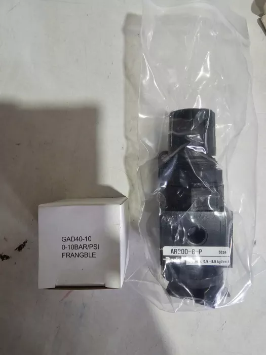 AR200-8-P PARKER AR PT 1/4 8BAR R/G