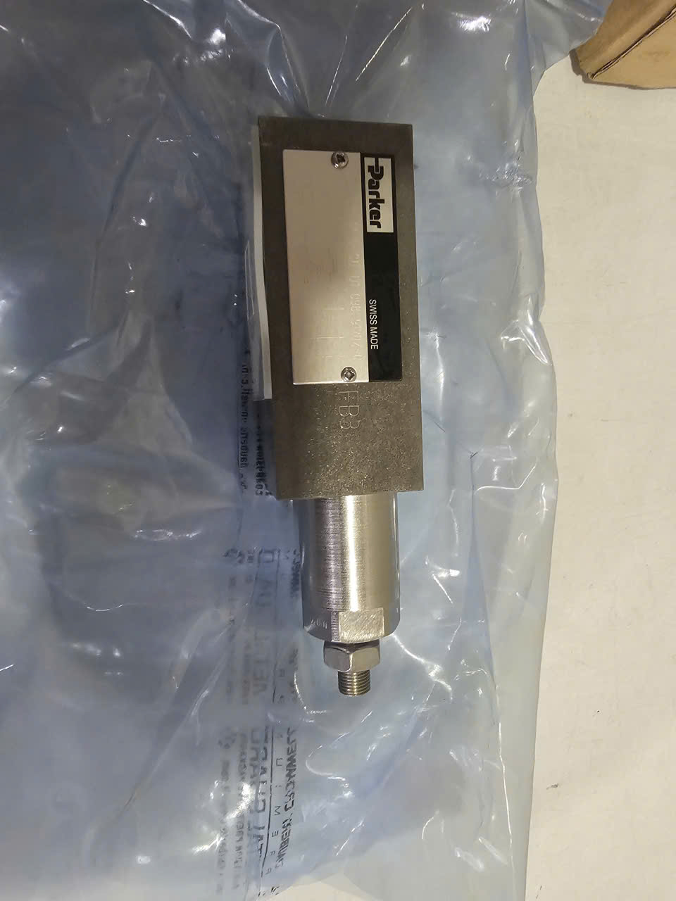 098-91202-0 ZDV-P015S0D1 relief valve parker