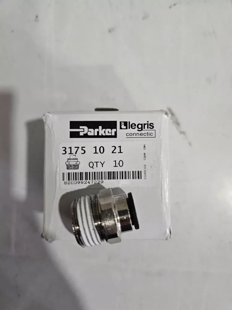 3175 10 21 LEGRIS FITTING 10MM X 1/2