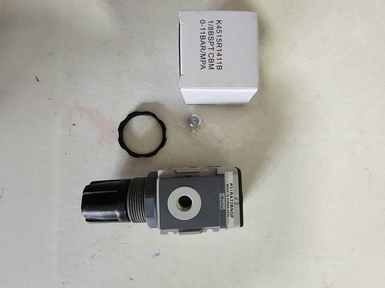 P31RA22BNGP REGULATOR 1/4 INCH 8,5 BAR