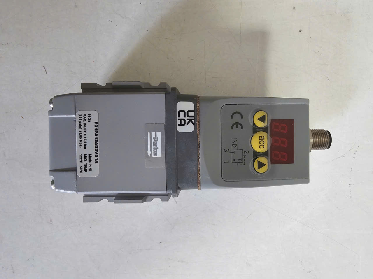 P31PA12AD2VD1A  Prop Reg 1/4 BSPP 145PSI 0-10V NO BRACKET