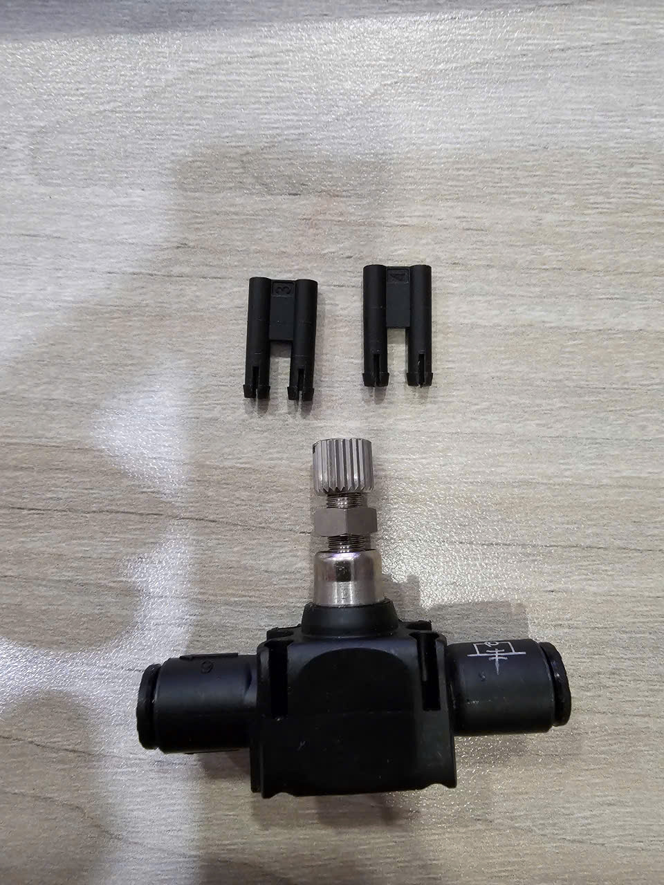 7770 06 00 IN-LINE FLOW REGULATOR 6MM