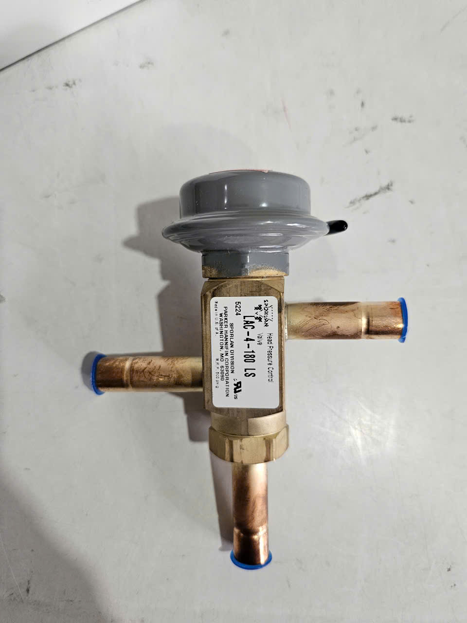 LAC-4-180 LS 3/8 ODF P/N 903024 SOLDER Sporlan 903024