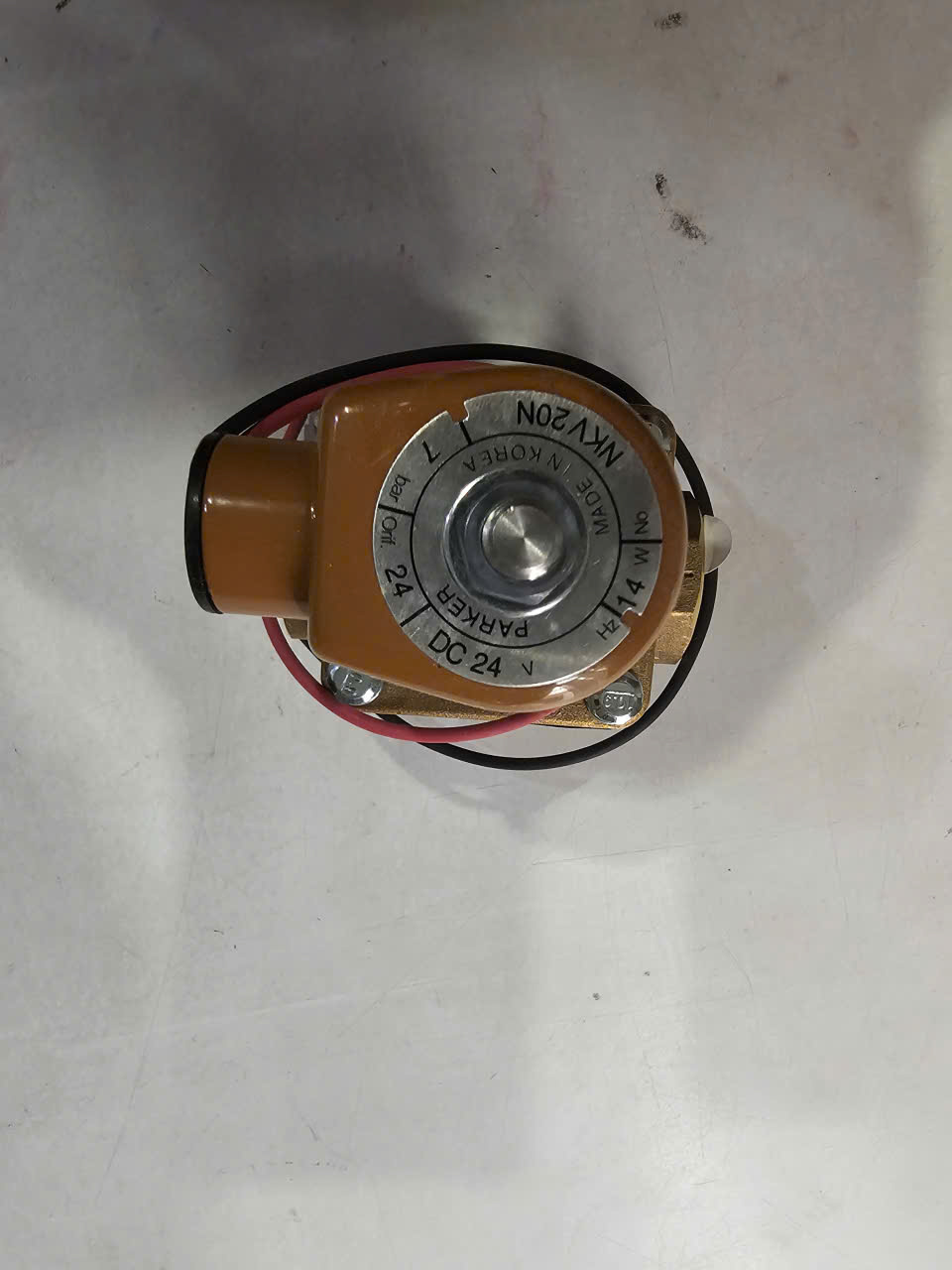 NKV20N-H-1H-C2 solenoid vavlve 24 VDC