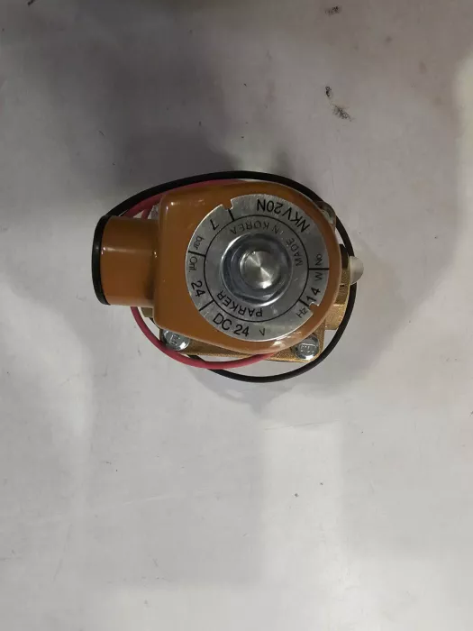 NKV20N-H-1H-C2 solenoid vavlve 24 VDC