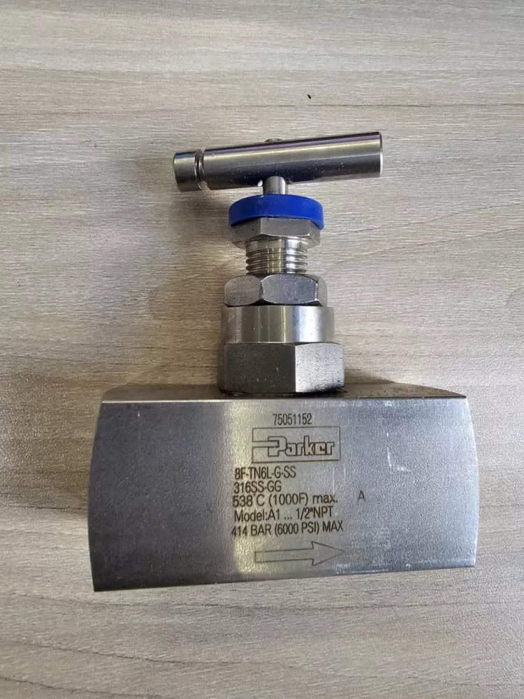 8F-TN6L-G-SS needle valve parker