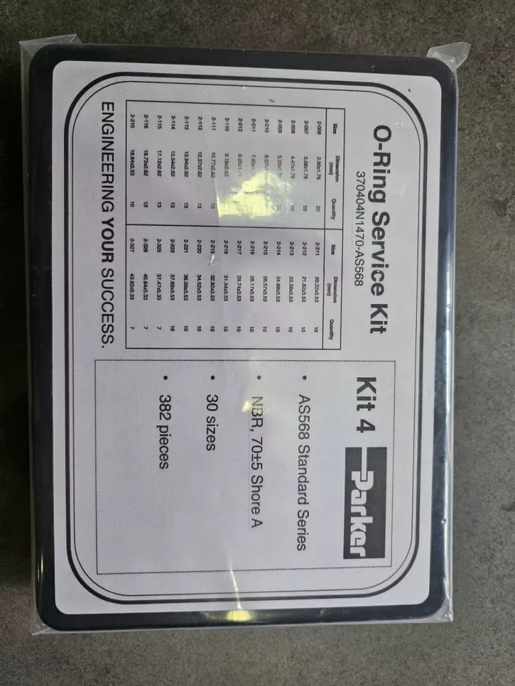 37040N1470-AS568 ORING KIT 4